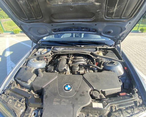 Синий БМВ 3 Серия, объемом двигателя 1.8 л и пробегом 210 тыс. км за 3500 $, фото 13 на Automoto.ua