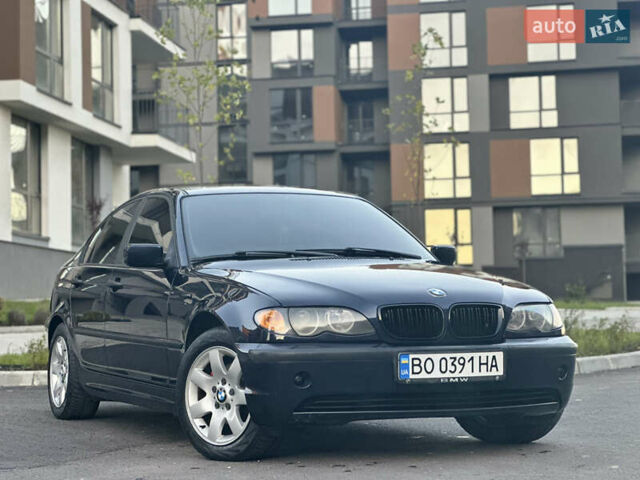 Синій БМВ 3 Серія, об'ємом двигуна 1.8 л та пробігом 250 тис. км за 4799 $, фото 5 на Automoto.ua