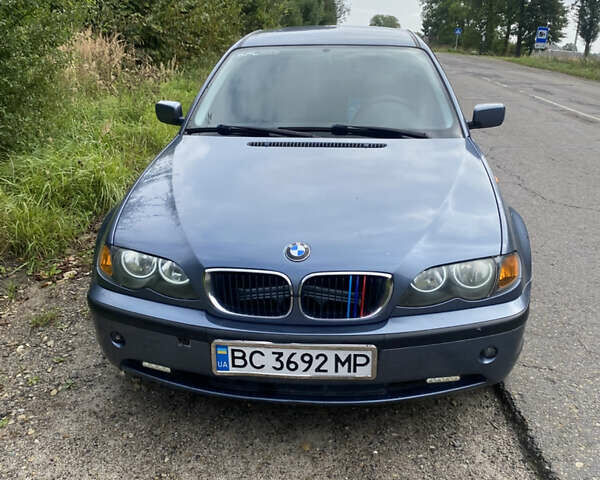 Синий БМВ 3 Серия, объемом двигателя 1.8 л и пробегом 210 тыс. км за 3500 $, фото 3 на Automoto.ua