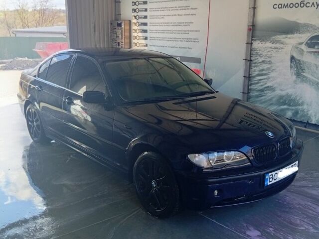 Синий БМВ 3 Серия, объемом двигателя 3 л и пробегом 394 тыс. км за 5600 $, фото 3 на Automoto.ua