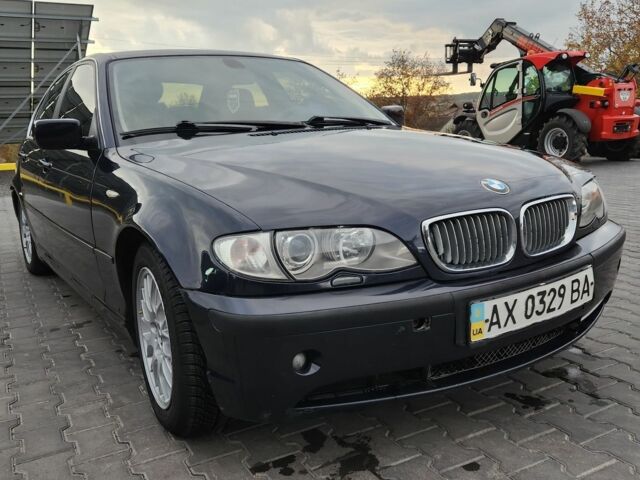 Синий БМВ 3 Серия, объемом двигателя 2.5 л и пробегом 365 тыс. км за 3500 $, фото 3 на Automoto.ua