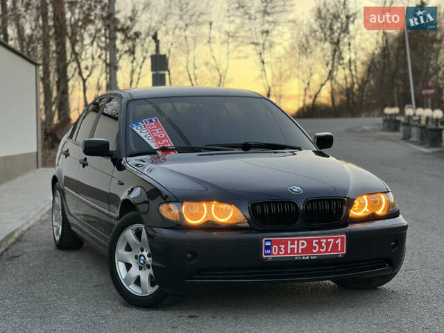 Синий БМВ 3 Серия, объемом двигателя 1.8 л и пробегом 250 тыс. км за 4399 $, фото 2 на Automoto.ua