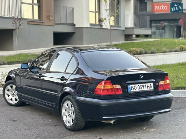 Синій БМВ 3 Серія, об'ємом двигуна 1.8 л та пробігом 250 тис. км за 4799 $, фото 15 на Automoto.ua