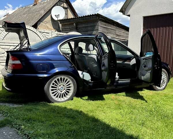 Синий БМВ 3 Серия, объемом двигателя 2.17 л и пробегом 310 тыс. км за 5400 $, фото 6 на Automoto.ua