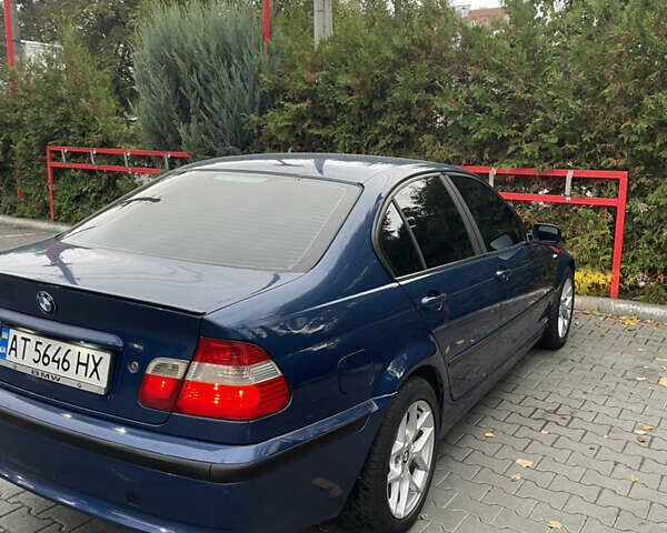 Синій БМВ 3 Серія, об'ємом двигуна 2 л та пробігом 253 тис. км за 4150 $, фото 8 на Automoto.ua