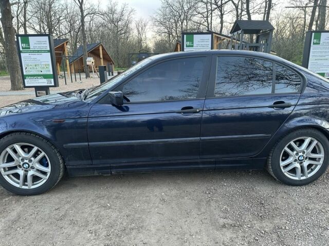 Синий БМВ 3 Серия, объемом двигателя 2 л и пробегом 325 тыс. км за 4500 $, фото 1 на Automoto.ua