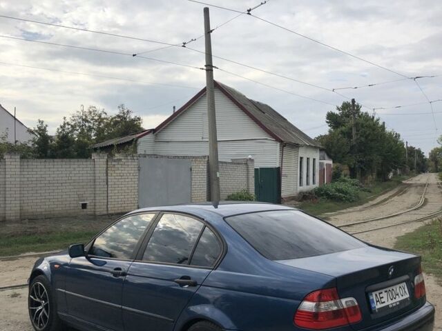 Синий БМВ 3 Серия, объемом двигателя 1.8 л и пробегом 240 тыс. км за 4900 $, фото 4 на Automoto.ua