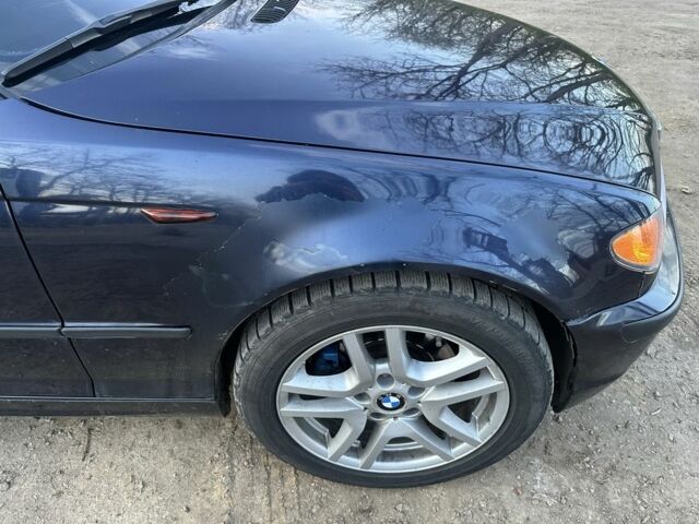 Синий БМВ 3 Серия, объемом двигателя 2 л и пробегом 325 тыс. км за 4500 $, фото 4 на Automoto.ua