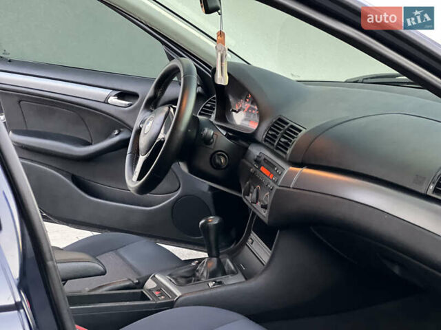 Синий БМВ 3 Серия, объемом двигателя 1.8 л и пробегом 250 тыс. км за 4399 $, фото 67 на Automoto.ua