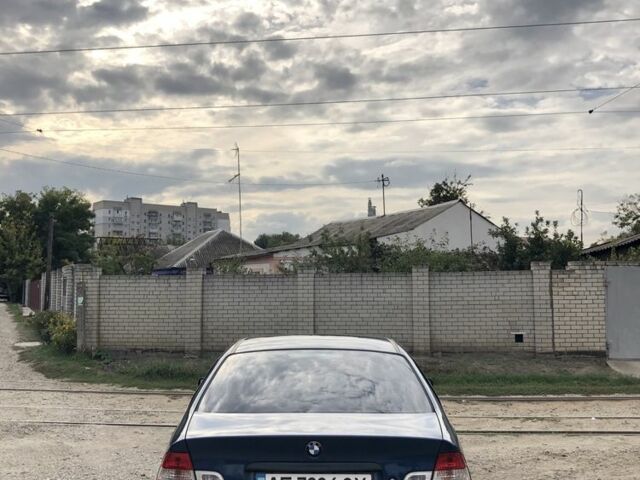 Синий БМВ 3 Серия, объемом двигателя 1.8 л и пробегом 240 тыс. км за 4900 $, фото 3 на Automoto.ua