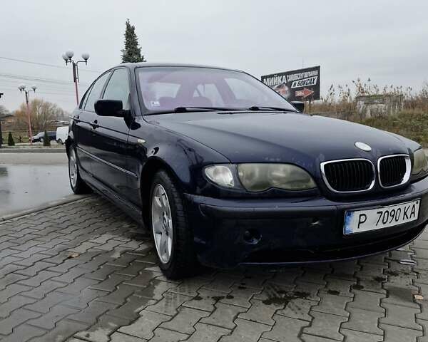 Синій БМВ 3 Серія, об'ємом двигуна 2 л та пробігом 150 тис. км за 3000 $, фото 3 на Automoto.ua