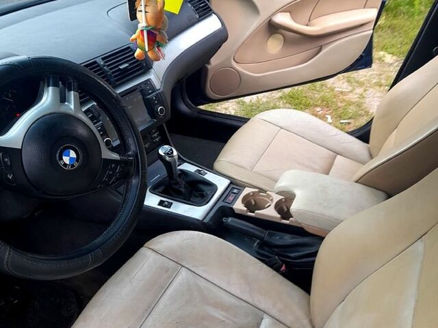 Синій БМВ 3 Серія, об'ємом двигуна 1.8 л та пробігом 270 тис. км за 5000 $, фото 6 на Automoto.ua