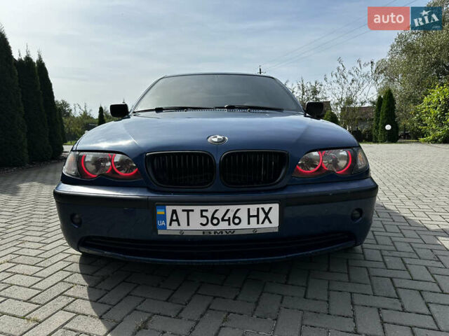 Синий БМВ 3 Серия, объемом двигателя 2 л и пробегом 250 тыс. км за 3800 $, фото 4 на Automoto.ua