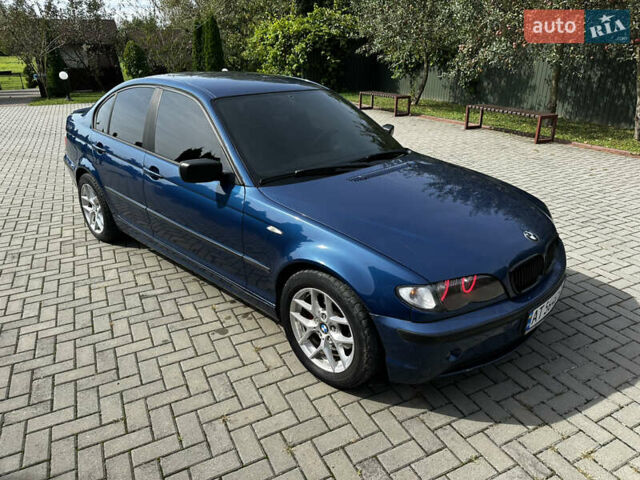 Синий БМВ 3 Серия, объемом двигателя 2 л и пробегом 250 тыс. км за 3800 $, фото 3 на Automoto.ua