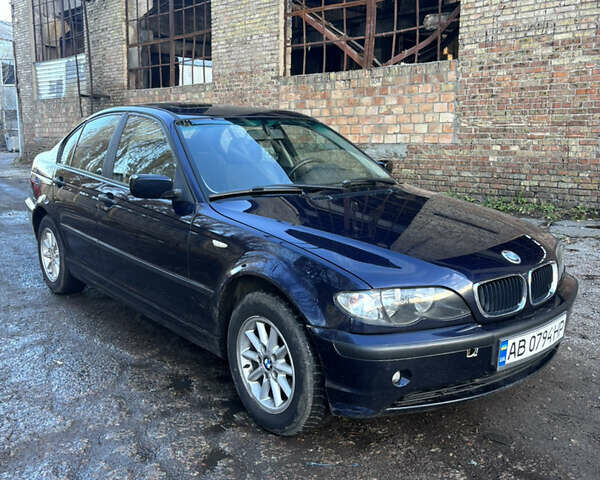 Синий БМВ 3 Серия, объемом двигателя 1.8 л и пробегом 330 тыс. км за 3500 $, фото 7 на Automoto.ua