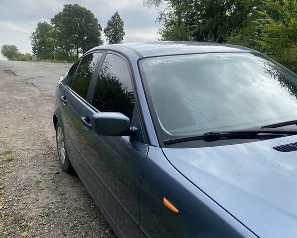 Синий БМВ 3 Серия, объемом двигателя 1.8 л и пробегом 210 тыс. км за 3500 $, фото 7 на Automoto.ua