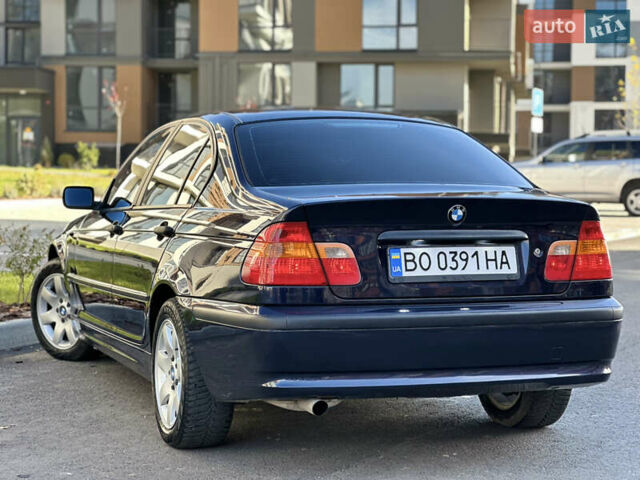 Синій БМВ 3 Серія, об'ємом двигуна 1.8 л та пробігом 250 тис. км за 4599 $, фото 18 на Automoto.ua