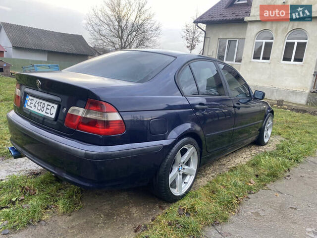 Синий БМВ 3 Серия, объемом двигателя 2 л и пробегом 307 тыс. км за 4500 $, фото 4 на Automoto.ua