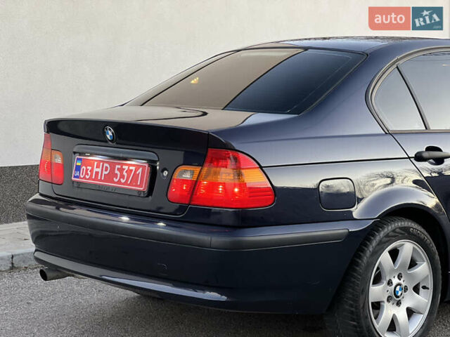 Синий БМВ 3 Серия, объемом двигателя 1.8 л и пробегом 250 тыс. км за 4399 $, фото 63 на Automoto.ua