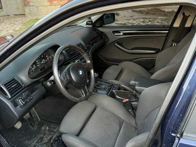 Синий БМВ 3 Серия, объемом двигателя 2 л и пробегом 285 тыс. км за 4900 $, фото 4 на Automoto.ua