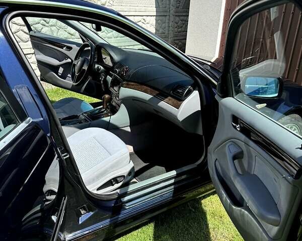 Синий БМВ 3 Серия, объемом двигателя 2.17 л и пробегом 310 тыс. км за 5400 $, фото 23 на Automoto.ua