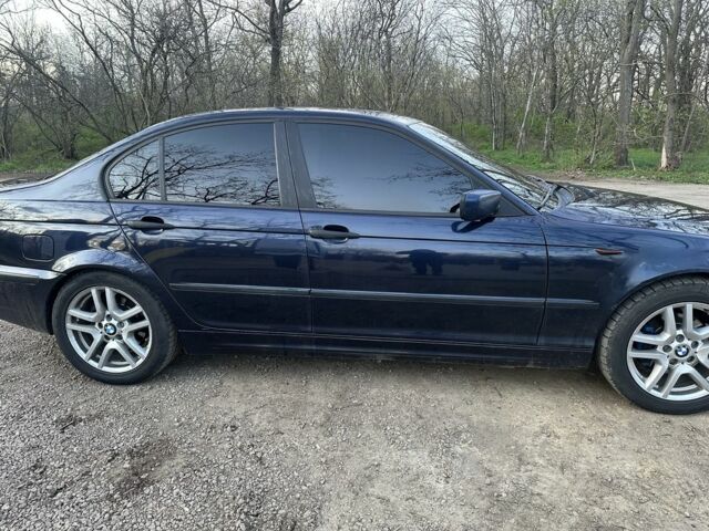 Синий БМВ 3 Серия, объемом двигателя 2 л и пробегом 325 тыс. км за 4500 $, фото 3 на Automoto.ua