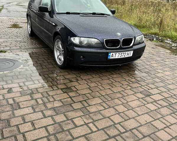 Синій БМВ 3 Серія, об'ємом двигуна 2 л та пробігом 285 тис. км за 4900 $, фото 18 на Automoto.ua