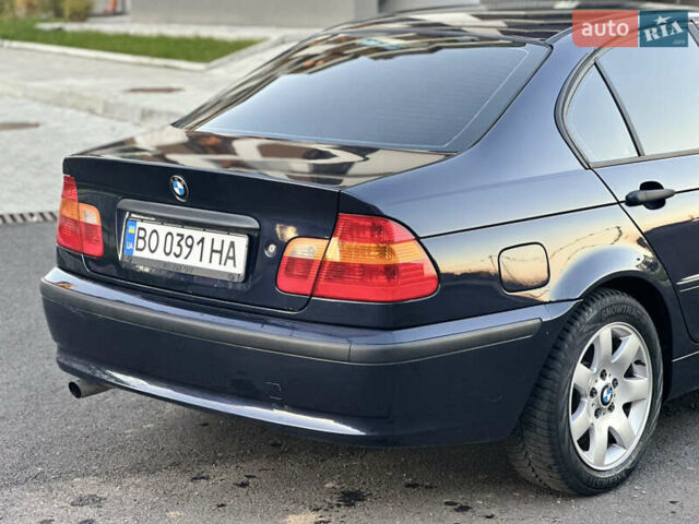 Синій БМВ 3 Серія, об'ємом двигуна 1.8 л та пробігом 250 тис. км за 4799 $, фото 12 на Automoto.ua