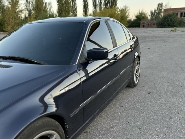 Синий БМВ 3 Серия, объемом двигателя 3 л и пробегом 338 тыс. км за 7000 $, фото 3 на Automoto.ua