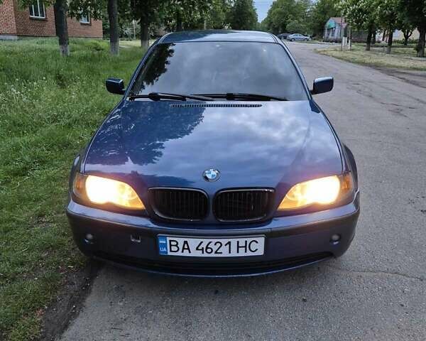 Синий БМВ 3 Серия, объемом двигателя 2 л и пробегом 310 тыс. км за 5500 $, фото 7 на Automoto.ua