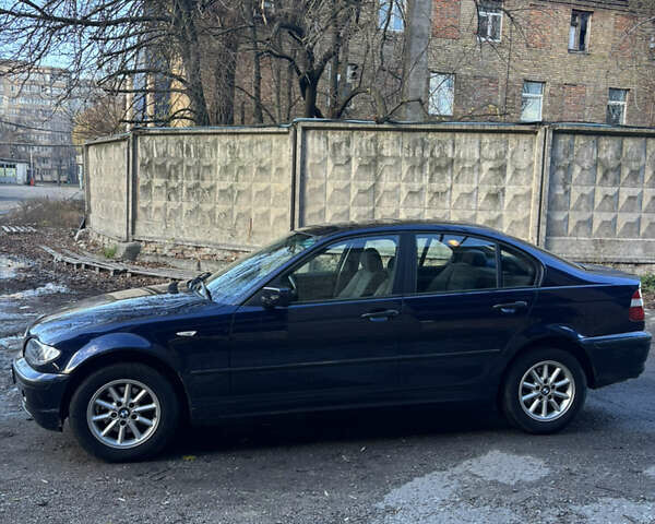 Синий БМВ 3 Серия, объемом двигателя 1.8 л и пробегом 330 тыс. км за 3500 $, фото 1 на Automoto.ua