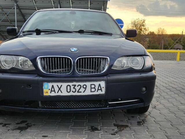 Синий БМВ 3 Серия, объемом двигателя 2.5 л и пробегом 365 тыс. км за 3500 $, фото 6 на Automoto.ua