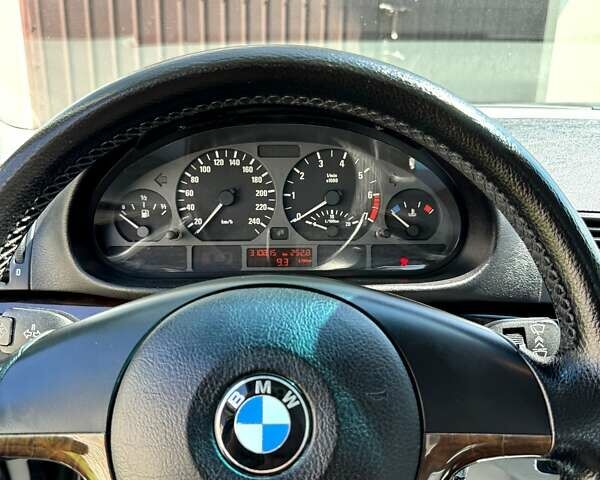 Синий БМВ 3 Серия, объемом двигателя 2.17 л и пробегом 310 тыс. км за 5400 $, фото 18 на Automoto.ua