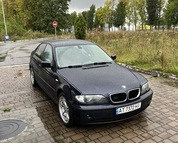 Синій БМВ 3 Серія, об'ємом двигуна 2 л та пробігом 285 тис. км за 4900 $, фото 17 на Automoto.ua