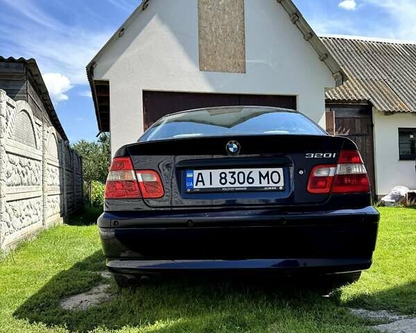 Синий БМВ 3 Серия, объемом двигателя 2.17 л и пробегом 310 тыс. км за 5400 $, фото 2 на Automoto.ua