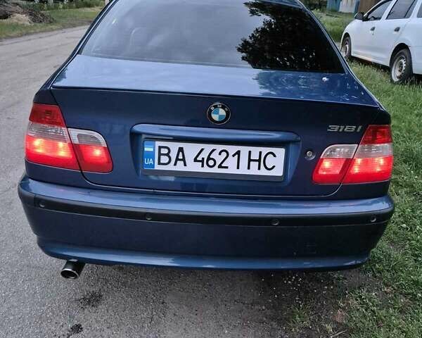 Синий БМВ 3 Серия, объемом двигателя 2 л и пробегом 310 тыс. км за 5500 $, фото 13 на Automoto.ua