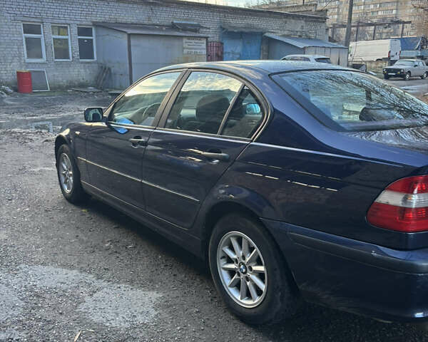 Синий БМВ 3 Серия, объемом двигателя 1.8 л и пробегом 330 тыс. км за 3500 $, фото 2 на Automoto.ua