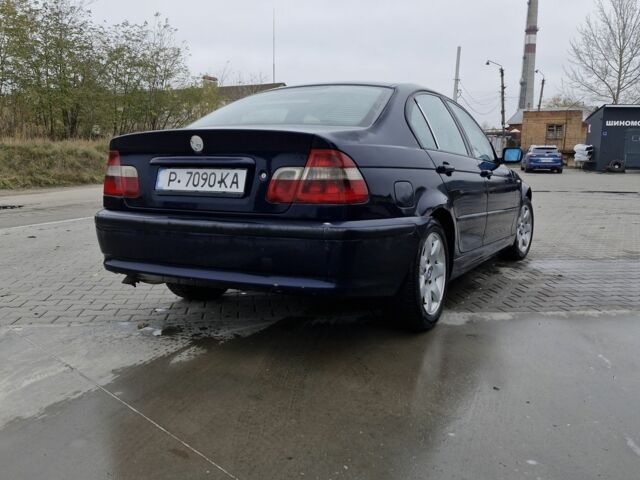 Синій БМВ 3 Серія, об'ємом двигуна 2 л та пробігом 250 тис. км за 3000 $, фото 8 на Automoto.ua