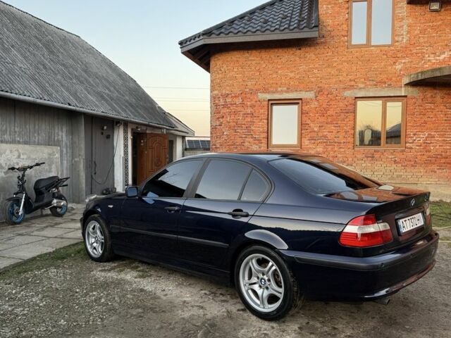 Синий БМВ 3 Серия, объемом двигателя 2 л и пробегом 285 тыс. км за 4900 $, фото 1 на Automoto.ua