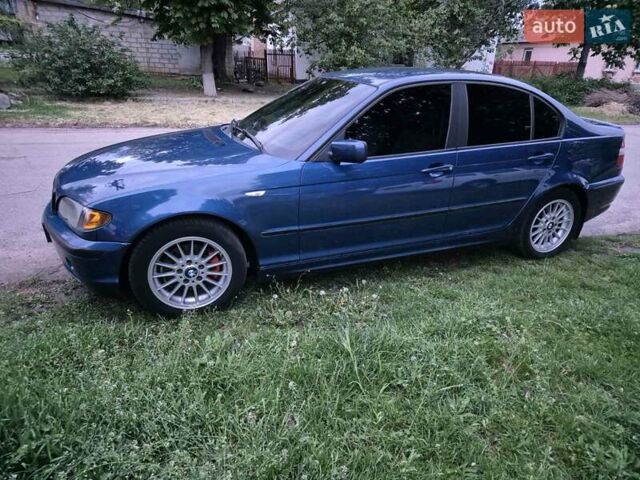 Синий БМВ 3 Серия, объемом двигателя 2 л и пробегом 310 тыс. км за 5500 $, фото 11 на Automoto.ua