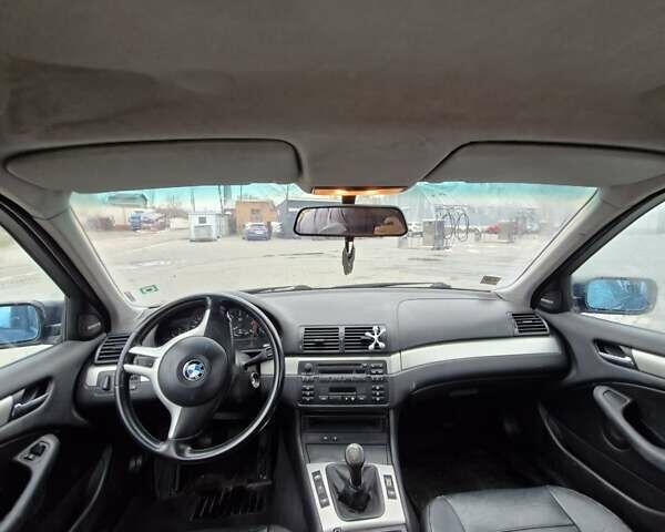 Синій БМВ 3 Серія, об'ємом двигуна 2 л та пробігом 150 тис. км за 3000 $, фото 9 на Automoto.ua
