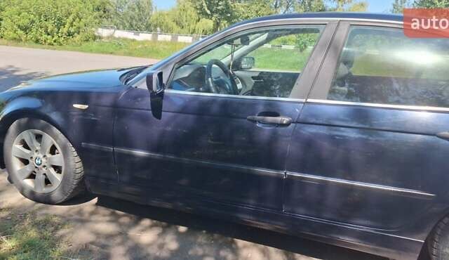 Синій БМВ 3 Серія, об'ємом двигуна 2 л та пробігом 275 тис. км за 4000 $, фото 3 на Automoto.ua
