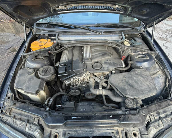 Синий БМВ 3 Серия, объемом двигателя 1.8 л и пробегом 330 тыс. км за 3500 $, фото 13 на Automoto.ua