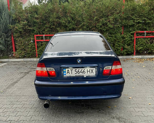 Синій БМВ 3 Серія, об'ємом двигуна 2 л та пробігом 253 тис. км за 4150 $, фото 6 на Automoto.ua