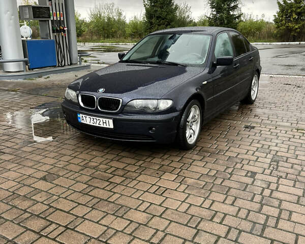 Синій БМВ 3 Серія, об'ємом двигуна 2 л та пробігом 285 тис. км за 4900 $, фото 23 на Automoto.ua