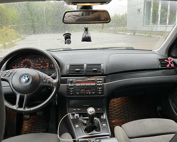 Синій БМВ 3 Серія, об'ємом двигуна 2 л та пробігом 285 тис. км за 4900 $, фото 1 на Automoto.ua