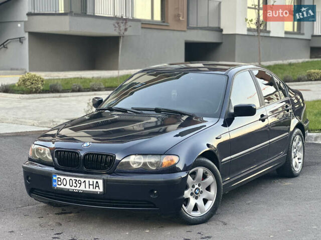 Синій БМВ 3 Серія, об'ємом двигуна 1.8 л та пробігом 250 тис. км за 4799 $, фото 1 на Automoto.ua