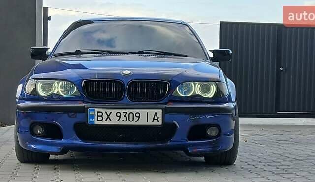 Синій БМВ 3 Серія, об'ємом двигуна 2 л та пробігом 411 тис. км за 5900 $, фото 5 на Automoto.ua