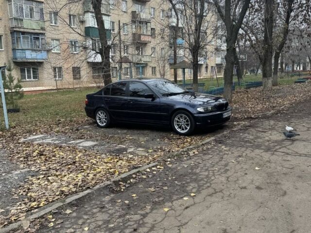 Синій БМВ 3 Серія, об'ємом двигуна 2 л та пробігом 359 тис. км за 5300 $, фото 3 на Automoto.ua