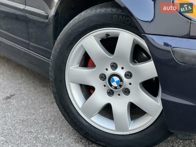 Синий БМВ 3 Серия, объемом двигателя 1.8 л и пробегом 250 тыс. км за 4399 $, фото 22 на Automoto.ua